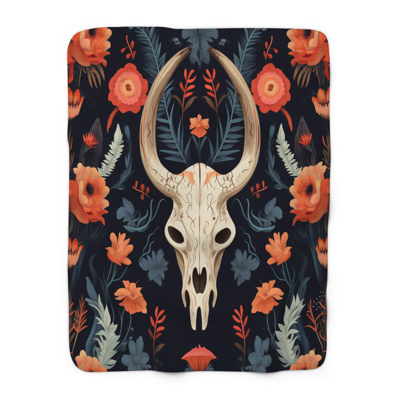 Couverture Earthy Tribal, Grand lit
