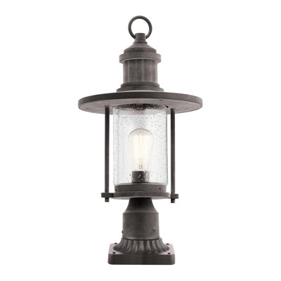 Stockell Seeded Pier Mount Light