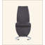 CHAISES DE SALLE À MANGER GRIS HORSESHOE (ENSEMBLE DE 2)-1253401009