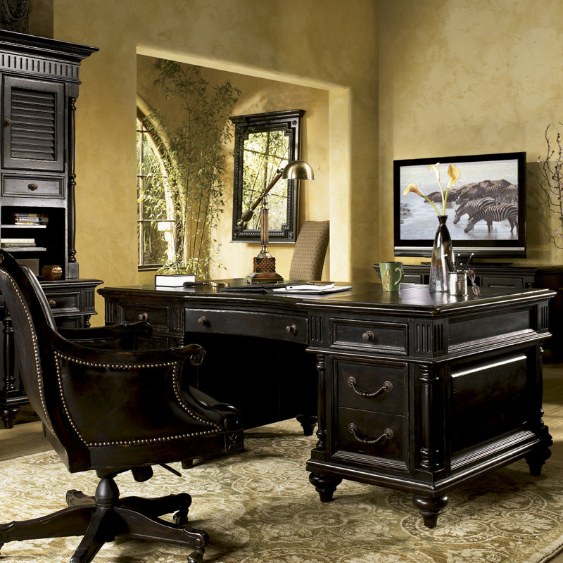 Kingstown Admiralty Executive Desk with Chair