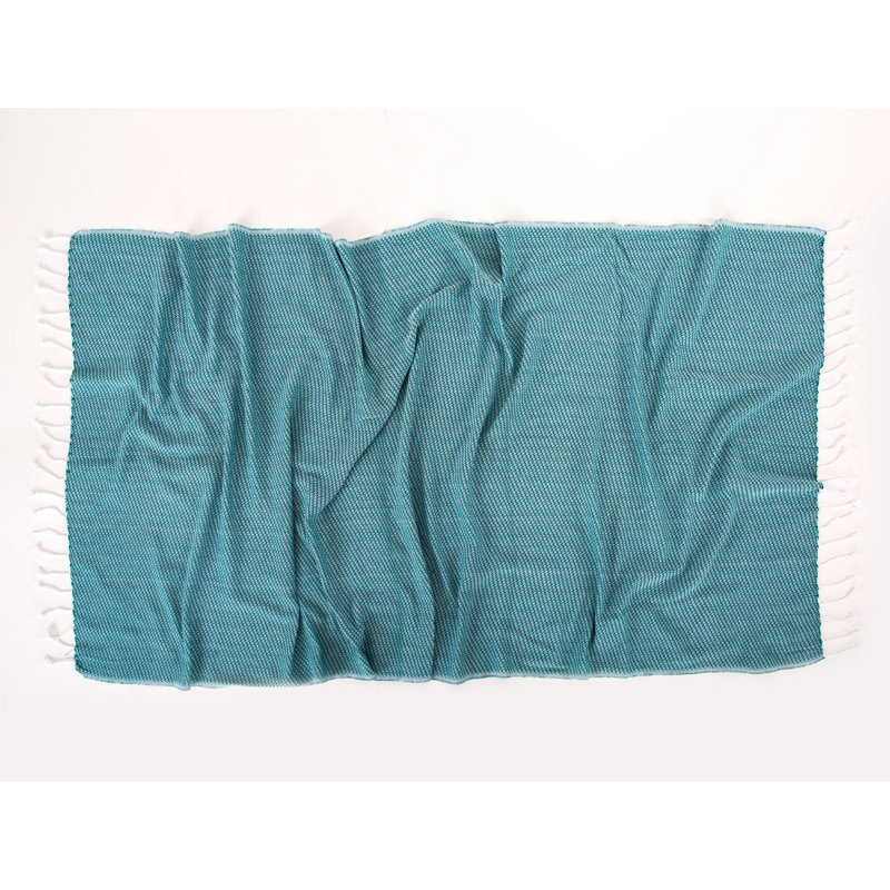 Serviette de plage 100% coton Shah