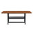 Dining Table with Storage Shelf-469429884