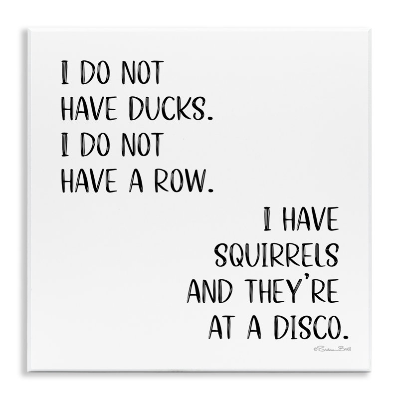 «Sassy Squirrels At Disco» par Susan Ball