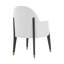 Chaise avec accoudoirs en tissu Luna-112220009