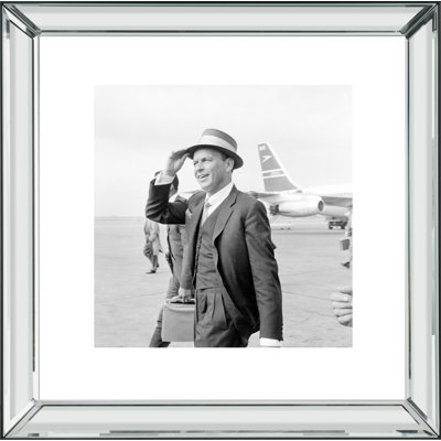 Frank Sinatra - Single Picture Frame Print