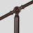 Hudson 70 in. Modern Height-Adjustable LED Tall Standing Floor Lamp with Beige Fabric Drum Shade-62954038