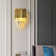 Merritt 2 - Light Dimmable Gold/Clear Flush Mount
