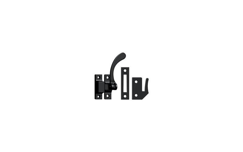 Casement Hardware, Black