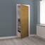 Palomino Veneer Internal Door Unfinished-53728405