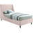 Eva Upholstered Low Profile Platform Bed-273887500-273887501