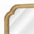 20" X 30" Solid Wood Frame Rounded Corner Decorative Mirror-1922883126-1922883127