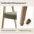 Milford Mid-Century Modern Dinning Chair with Ergonomic Curved Backrest-2089944456