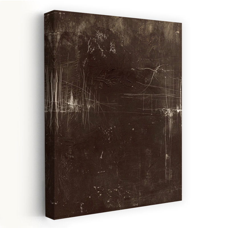 Simple Living 2, art abstrait minimaliste, H 60 po x l 40 po