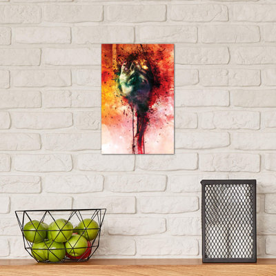 W.o.u.n.d.s by Mario Sanchez Nevado - Wrapped Canvas Print