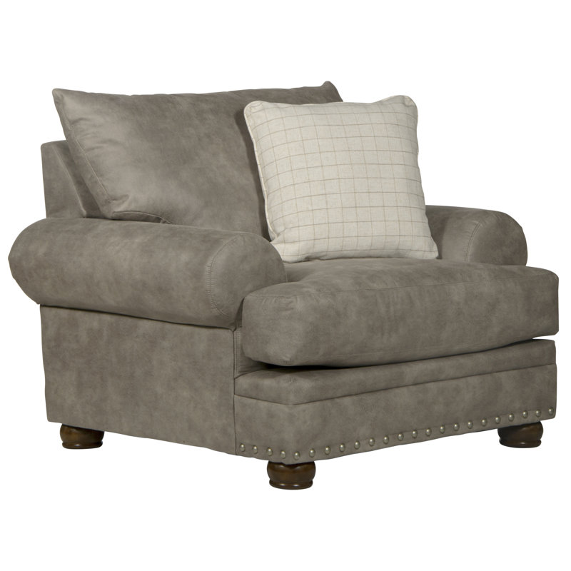 Fauteuil club large 47 po Rilen