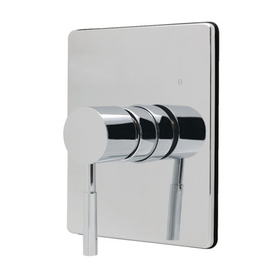 Kingston Brass Concord Single-Handle Pressure Balanced Tub and Shower Faucet Valve and Trim Kit