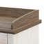 Commode double l 47 po