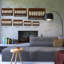 Enseigne en plastique 10 po x 14 po Woodshop Street-119525067