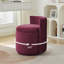 Fauteuil demi-tonneau pivotant rembourré avec rangement-1536332167-1510171286