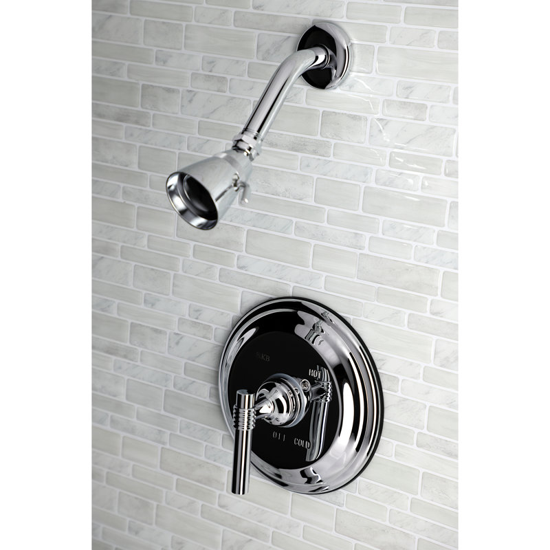 Kingston Brass Single-Handle Pressure Balanced Shower Faucet, Trim Only