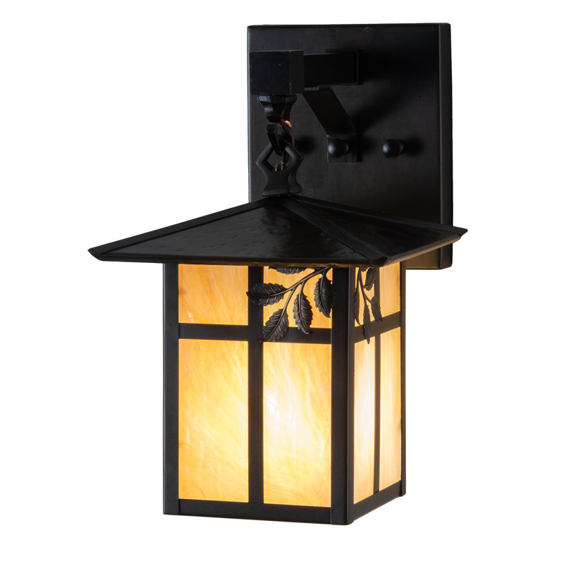 Rustic Lodge 1 - Light Armed Sconce