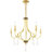 Dedric 5 - Light Dimmable Classic / Traditional Chandelier-2138688090