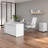 Office 500 Collection 3 Piece Computer Desk Office Set-83621324
