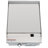 18 in. Natural Gas 1-Burner Griddle with 30,000 BTU in Stainless-Steel (KM-GG1-18M)