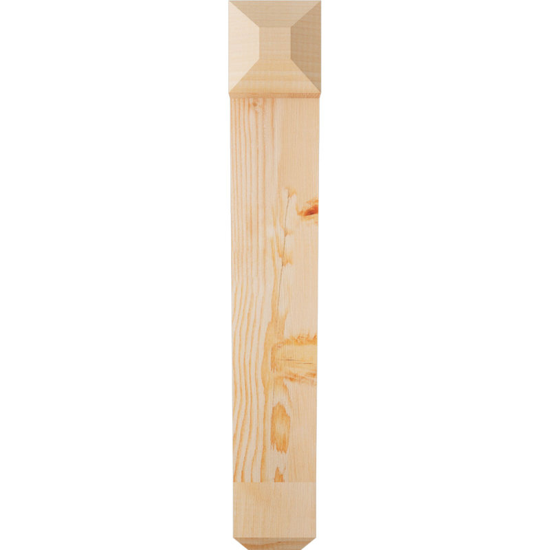 Support pour artisan traditionnel, Douglas (lisse), H 26 po x l 4 po x P 14 po
