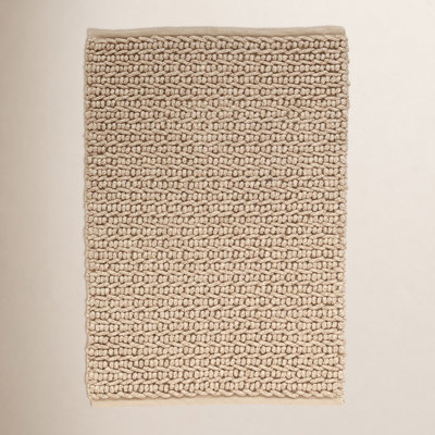 Veranda Natural Hand-Woven Performance Rug