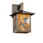 Solid Brass 1 - Light Armed Sconce