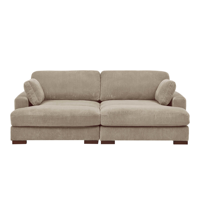 Large Seating Chaise Loveseat