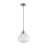 Elm Glass Bell-Shaped Pendant