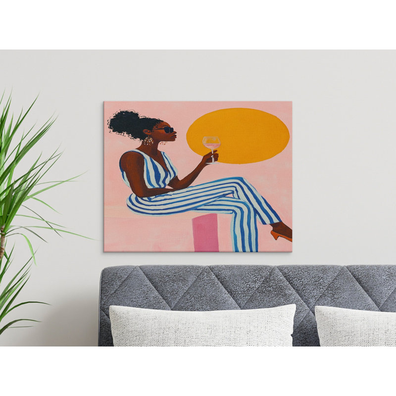 Navarra Wrapped Canvas Print Set, 10x8