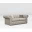 Melrose 3 Seater Leather Sofa Bed-118216854