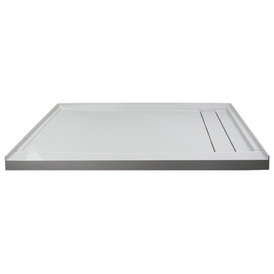 60 W 32 D Rectangular Single Shower Base