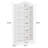 25 Pair Shoe Rack Cabinet