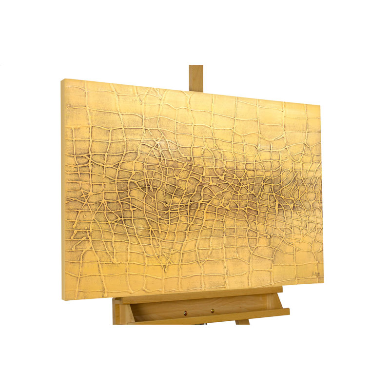 Exotic Pattern - Wrapped Canvas Painting