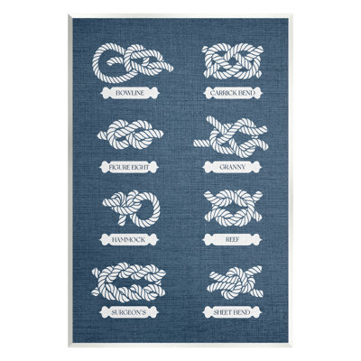 " Maritime Rope Knots " by Lil' Rue