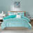 Twin/Twin XL Metallic Printed Comforter Set-130673601-130186797