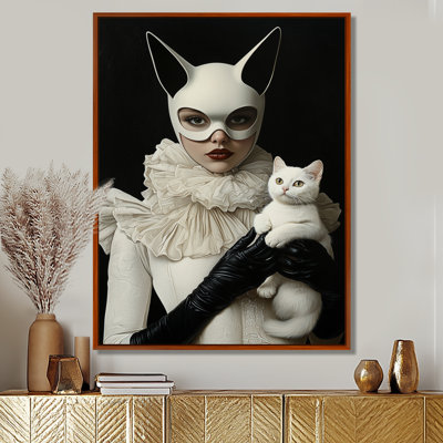 «Cat Woman» par Gottric Portrait