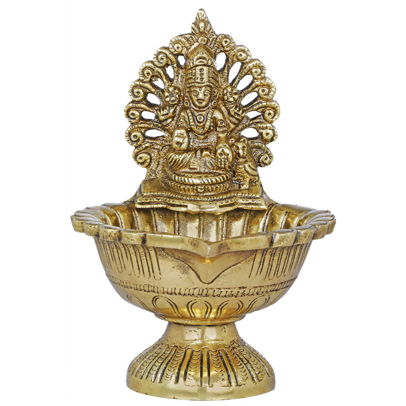 7'' Brass Candelabra Floor & Table Lamp Set