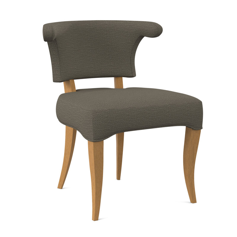 Athena Dining Chair, Amber, Filigree Ivory