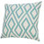 Contemporary Diamond Indoor/Outdoor Throw Pillow
