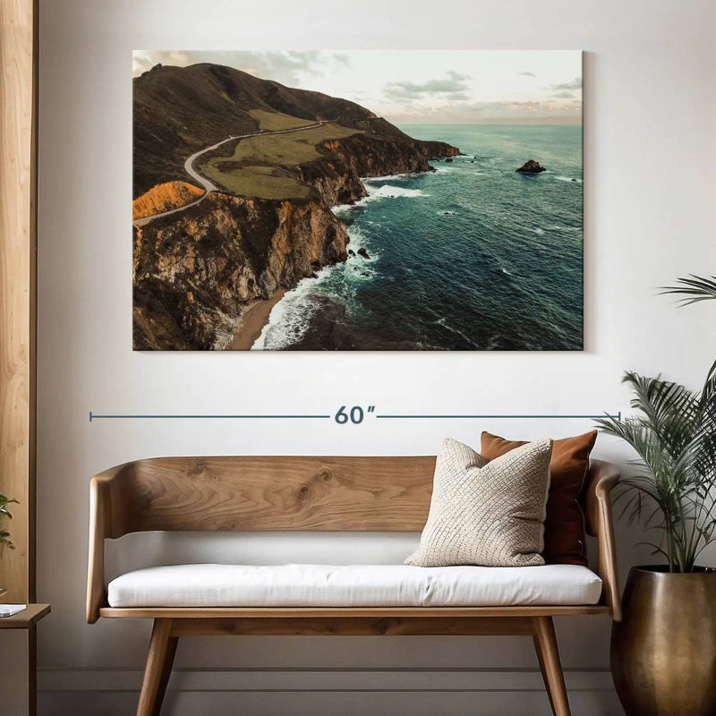 Gillard Big Sur Seascape