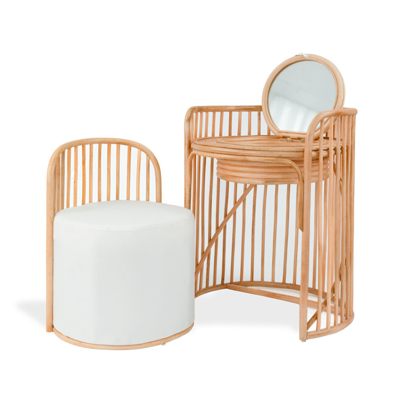 Ensemble coiffeuse Evelyn