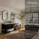 Carrie 72'' Double Bathroom Vanity with Carrara Marble Top