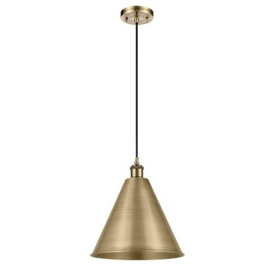 1 - Light Single Drop Pendant Pendant