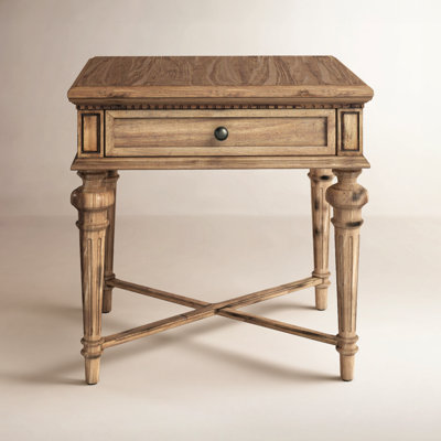 Veronica 24" Acacia End Table