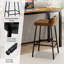Reinke Counter Stool with Metal Frame